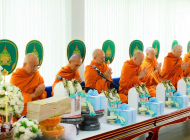 กรมส่งเสริมสหกรณ์ร่วมพิธีเจริญพระพุทธมนต์ ... พารามิเตอร์รูปภาพ 9